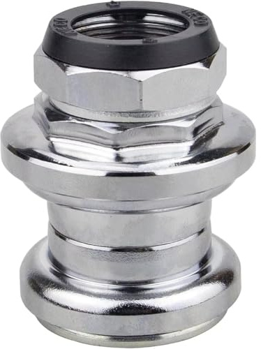 Frewurwer Juego de Dirección para Bicicleta de Carretera de 34 mm, Juego de Dirección Externo Roscado con Rodamientos de Cartucho Sellados, Piezas de Ciclismo para Bicicletas de Montaña B
