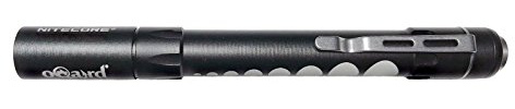 Oqard LED Pen Torch Pupil Gauge Lenser Medical Penlight - Ideal for Nurse Emergency Kit and Survival Equipment - First Aid Nurses Light with Clip 180 Lumens