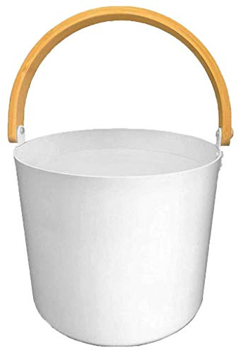 SudoreWell bastubadkar/bastu hinkset, kolo, vit + 25 g mentolkristaller