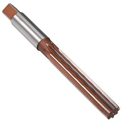 sourcing map Hand Reamer 3/4 High Speed Steel H7 8 Straight Flutes Hand Milling Cutter Tool
