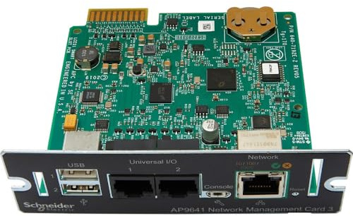 APC USV Netzwerkmanagement Karte AP9641 - mit PowerChute Network Shutdown & Umgebungsüberwachung