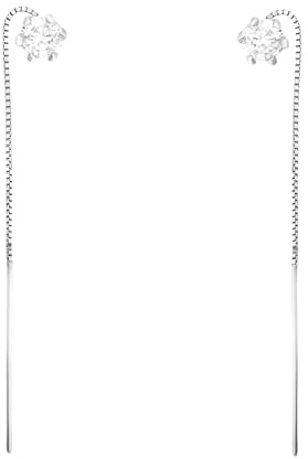 SOFIA MILANI - Damen Ohrringe 925 Silber - Durchzieher Stab - 20774