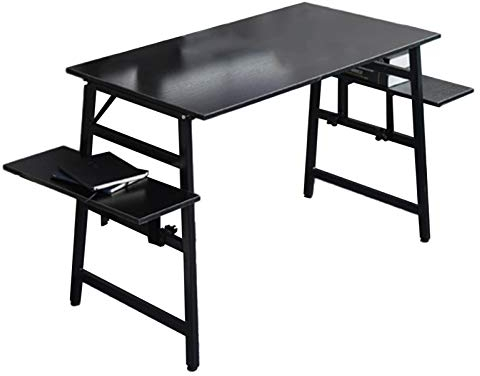 Schreibtisch RENRUIRUI- Home Office Computer Laptop Student Study Desk Sekretär Desktop Extension Splicing Board (Color : Style C, Size : 100X55CM)