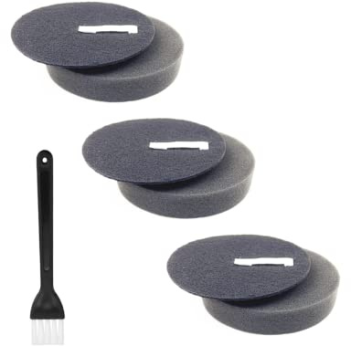 Vacuum Cleaner Filter Replacement Part Compatible With Bissell CleanView Rotating Pet Vertical vacuum 2252 2486 2489 2254 22543 24899 27909 1214 Motor Filter Replacement Part Number #1608225