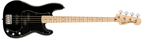 Fender Squier Affinity P-Bass PJ MN BPG BLK E-Bassgitarre