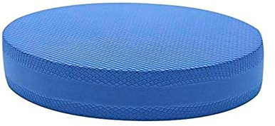 Oval Foam Balance Pads, Stable Fitness Exercises Cushion, Portable Gymnastics Trainer Board, Anti-Slip Balance Trainer Board for Physiotherapy, Pilates, Strength Training (Blue)