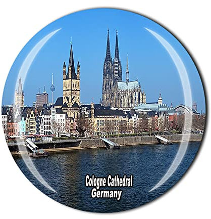 Kühlschrankmagnet Kölner Dom Deutschland Kristall Touristen Souvenir Geschenkkollektion Kühlschrank Magnet Aufkleber