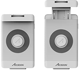 Accsoon SeeMo HDMI auf USB C Video Capture Adapter für Telephone und iPad, unterstützt 1080P 60FPS Video & Echtzeit-Überwachung/Streaming/Aufnahme, iOS 12.0 oder höher Telephone/ipad anpassbar