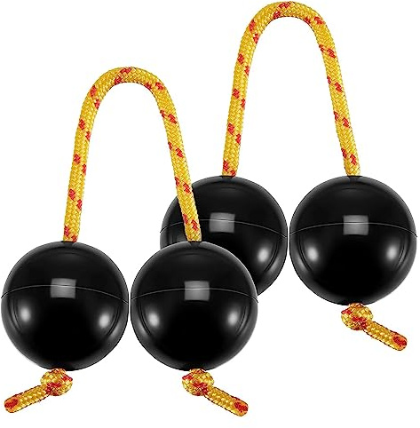 DINGFENG 2 Paar Otamatone Indiaka original Musikinstrumente 5CM kashaka | Handpercussion Rhythmische Rasseln für Shaker Instrument für Kinder Erwachsene Hochzeit Partys Musik Unterricht
