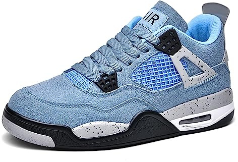 Aszeller Herren Damen Air 4 Skateboardschuhe Schuhe Laufschuhe Turnschuhe mit Luftpolster Walkingschuhe Basketballschuhe Sneaker Sportschuhe, 38 EU