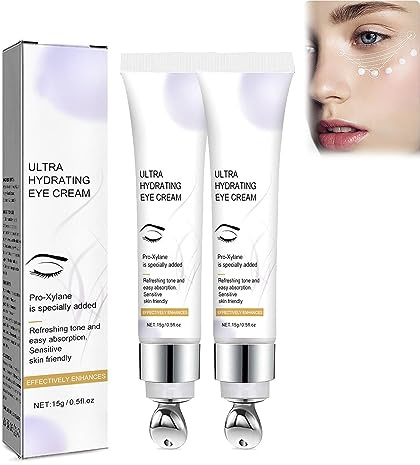 EXQST Augencreme gegen dunkle Augenringe und Schwellungen Ultra-Feuchtigkeitsspendende Augencreme Faltenreparierende Augencreme Lift & Firm Anti-Falten Augenstraffende Creme