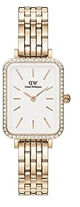 Daniel Wellington Quadro Uhr One Size Double Plated Stainless Steel (316L) Rose Gold
