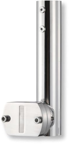 Bywen Supporto Starlink in acciaio inox per ringhiera per barche Starlink, adattatore per tubi Starlink per scale camper, barche a vela, nautica, yacht, portapacchi per tettuccio auto