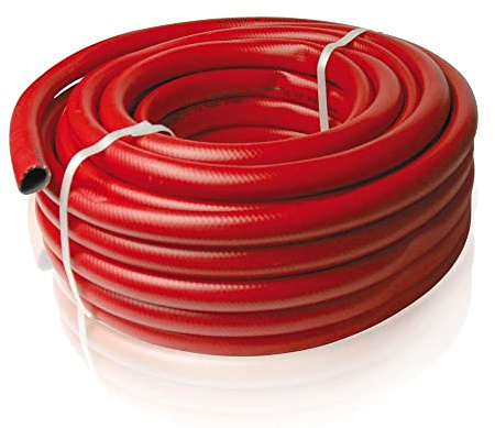 Garten Profi PVC Wasserschlauch Admiral Garantie (40m 3/4 Zoll) rot
