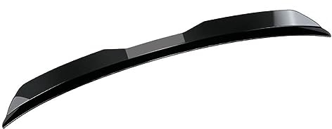 WuYyyyy Auto Heckspoiler für VW Golf 4 MK4 R32 1998-2000 2001 2002 2003 2004,Auto-Spoiler Anti-Kratzer Karosserie Kofferraumspoiler Heckflügel Styling Zubehör.,A-Black