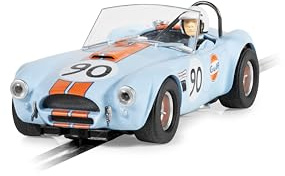 Scalextric C4509 Shelby Cobra - Gulf Cars - USA/Classic