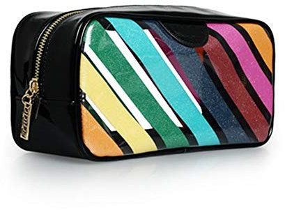 MXMZSRTH Reise-Kulturbeutel für Damen und Herren Cosmetic Bag weibliche bewegliche super Feuerwasserdichte Aufbewahrungstasche Kleine Kosmetiktasche Lippenstift Farbe