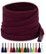 Puzeam 2 Pares de Cordones Planos para Zapatillas Deporte, 8 mm de Ancho Cordón para Sneakers, Zapatos Deportivos, Botas (110 cm, Vino Tinto)