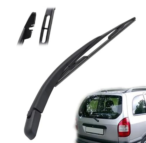 16 Rear Wiper Blade Arm Set Kit,For Vauxhall,For Opel,For Zafira A 1998-2005 Windshield Windscreen Window Rain Brush