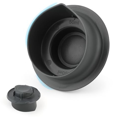 TGHongKy Vaso Medidor para Thermomix TM5/TM6 Extraíble Vaso Medidor para Thermomix TM5/TM6 con 100 ml y 50 ml marcado XXX