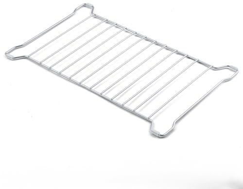Allstare WB48X10064 Microwave Rack Replacement Parts for GE Microwave Parts Profile Cafe Microwave Rack Holder 304 Stainless Steel CVM1790SSSS PVM1790SR1SS GE Convection Microwave Oven Shelf Wire Rack