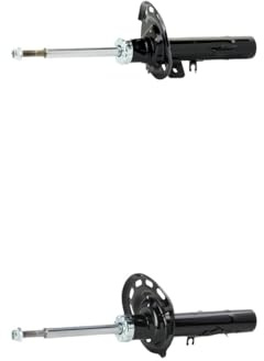 RIDEX 854S20209 2x Amortisseur Avant Avant Droite Avant Gauche convient pour PEUGEOT 208 I 3/5 portes (CA, CC)