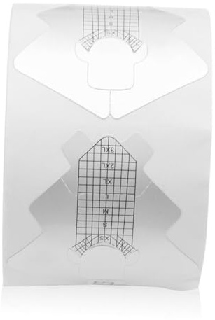 Plantillas de Papel de Aluminio para Uñas en Forma de Pez, 1 Rollo | Aluminio, Uso Profesional y Doméstico, Aplicación Cómoda y Sencilla para Manicura de Salón