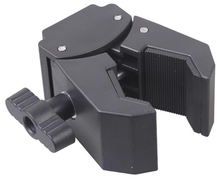 Tubo tondo Morsetto di Montaggio Per 15 45mm Diametro Fotografia Accessori Treppiedi Compresse Action Cameras Attrezzature Palestra Supporto per fotocamera