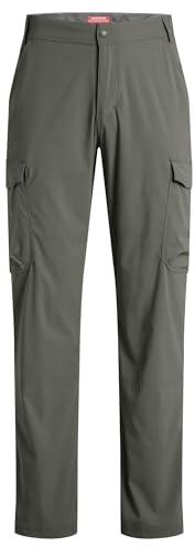 Craghoppers Nosilife Rif - Pantalones Cargo para Hombre, protección Solar antiinsectos, para Senderismo