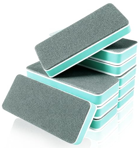 10 Pack Double-Sided Fish Tank Cleaning Brushes Aquarium Sponge Brushes | Soft EVA Reusable Fish Tank Scrubber Pads for Glass & Acrylic Tanks for Aquarium & Household Use