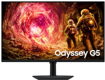 Samsung Odyssey G5 G50F S32FG506EU 32 QHD IPS Gaming-Monitor 180 Hz 1 ms HDR10