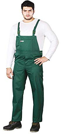 Reis SMZ_54 Master Schutzlatzhose, Grün, 54 Größe