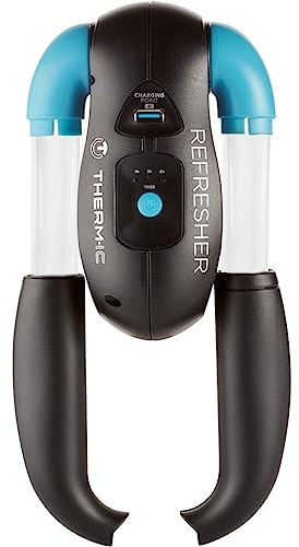 Therm-ic Refresher, Strumento per l’Asciugatura delle Scarpe Unisex-Adulto, Nero, Taglia Unica