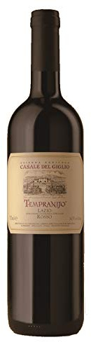 Tempranijo Lazio Rosso Igt Casale Del Giglio