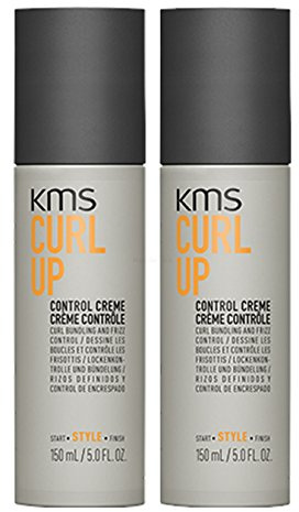 KMS California CURLUP Control Creme 150ml x2 = 300ml - NEU