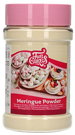 FunCakes Meringue Powder Baiser Pulver, 150 g | Gebrauchsfertig, Schnelle und einfache Zubereitung, für die Herstellung von Baiser, Pavlova und amerikanischer Buttercreme
