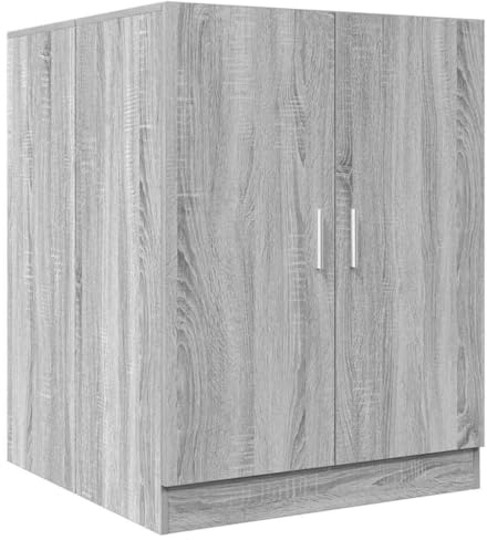 vidaXL Mobile per Lavatrice Grigio Sonoma 71x71,5x91,5 cm