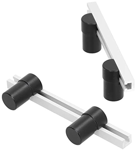 Holzbearbeitungstisch Werkbank Hilfswerkzeug, 4 Stück 20mm bankhaken bench dog mit Hobel Stop Baffle Loch Hobel Stop, Bank-Hundeklemme Holzbearbeitungstisch Werkbank Hilfswerkzeug für 20 mm Hundeloch