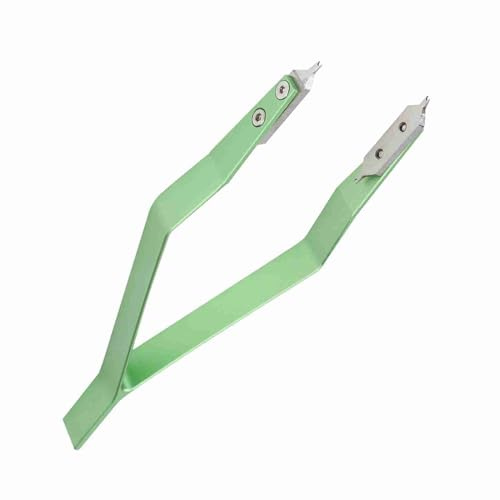 V FöRmige Pinzette Federstegpinzette Uhrenreparaturpinzette Uhrenreparaturwerkzeug Federstegzange Federstegwerkzeug Federsteg Zange Spring Bar Uhrenzange Uhrenbandzange Pliers Ban