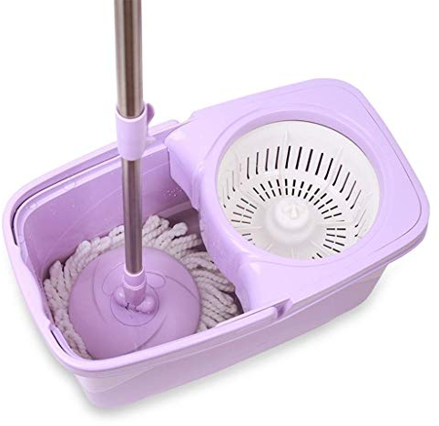 Mocio, mocio Rotante e Sistema a Secchio Mocio Rotante autostrizzante con testine in Microfibra accese e Lavabili in Lavatrice