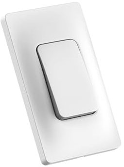 Interruptor inalámbrico autogenerador de 220v, interruptor de control remoto sin cables, fijado libremente a un interruptor de pared impermeable y sin batería (Size : White launch panel)