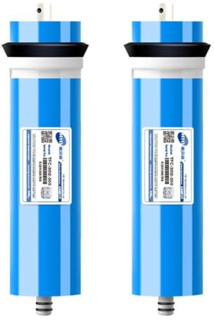 RO-Membran 3012-300 GPD Umkehrosmose-Membran, Umkehrosmose-Element-Wasser-Filter Membranelement für Heim, Ersatz für das Undersink Home Drinking RO Water Filtration System, Osmoseanlage Trinkwasser