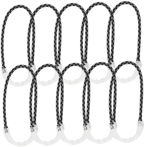 BESPORTBLE 30stücke Teiliges Nachleuchtende Zipper Pulls Outdoor Zipper Puller Für Camping Langlebige Und Praktische Helfer Zur Verlängerung Von Reißverschlusszügen Installieren Robust
