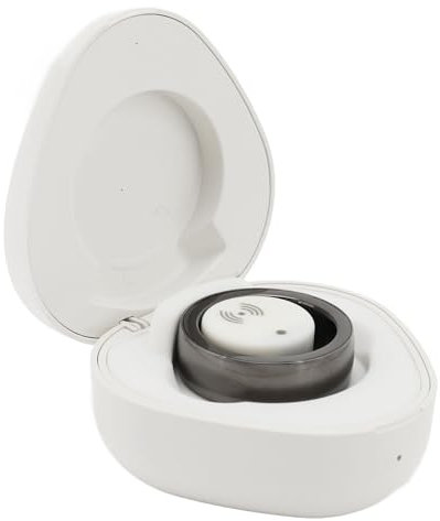 Bewinner Smart Ring Fitness-Tracker für Damen und Herren, Schlaf-Tracking Tragbar, Mehrere Sportmodi, Fitness-Ring mit Ladehülle, IP68 Wasserdichter Schrittzähler für Android-Telefone