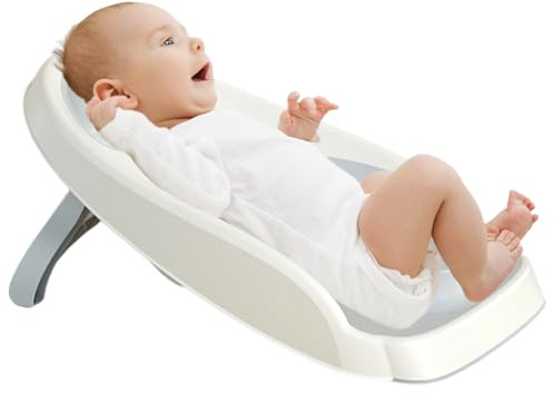 Asiento de baño para bebé,Asiento de baño para bebé para bañera | Silla de ducha para niños Bather de fácil enjuague | Soporte de baño ergonómico para niños, silla de ducha para niños, asiento de baño