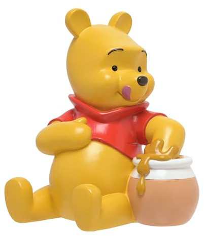 Disney – Winnie Puuh Spardose – Sparschwein | Haushaltswaren und Dekoration für Disney-Fans ikonische Filmszene. 20 x 12 x 14 cm (H x B x T)