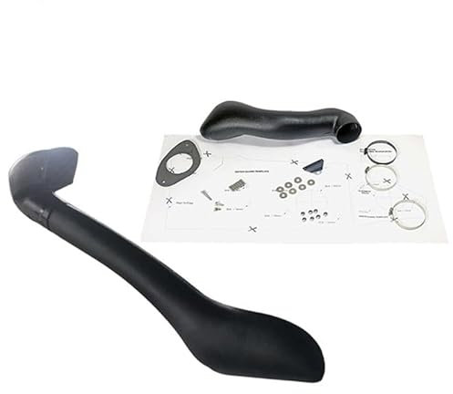 ZHOUFUDA Auto Schnorchel Kit für Isuzu D-MAX 2006-2012, Air Intake Schnorchel Kit, Auto Schnorchel-Luftansaug-Kits, Luftansaugschlauch Auto Zubehör