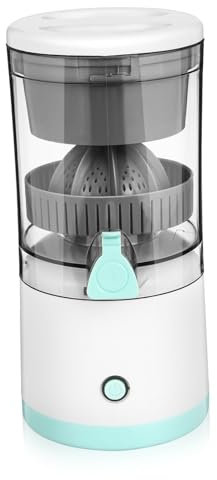 Garneck Extracteur De Jus Électrique Presse-agrumes Presse-oranges Et Presse-citrons Appareil Rechargeable