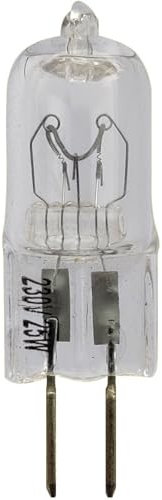 UGEFKMQ Lámpara Halogena G6.35 230V 300W Bombillas Halógenas Cápsula Transparente GY6.35 Bi-Pin Base Bombilla Para Máquina Herramienta 650W