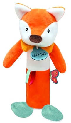 Baby Nat BN6018 Rassel Balthasar der Fuchs